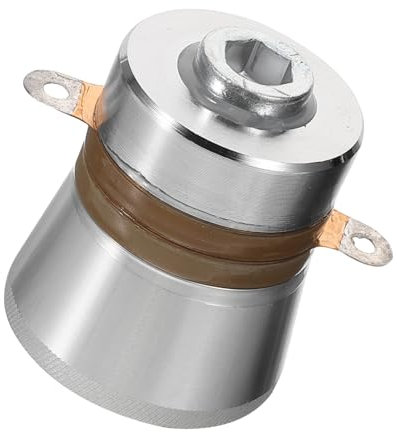 Anneome Trasduttore Piezoelettrico Per Uso Domestico Pulitore Per Lavastoviglie Da 60 W Trasduttore Da 40 Khz Pulitore Ad Alta Frequenza Compatto Per La Pulizia