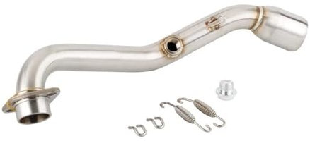 Tubo di Scarico Finale Connettore Slip-on per Silenziatore di Scarico Moto per S&uzuki per Burgman 400 per Skywave 400 AN400 2006-2016