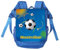 Striefchen® Kinder-Rucksack mit Namen - Fußball - ideal für den Kindergarten