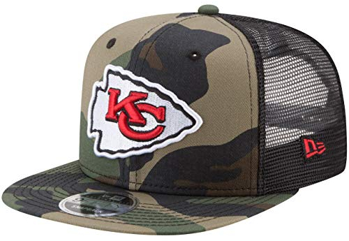 New Era 9Fifty Mesh Snapback Cap Kansas City Chiefs Wood