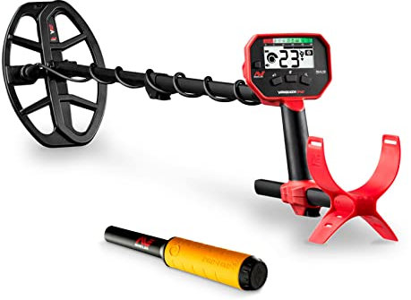 Minelab Vanquish 340 - Set di metal detector con puntatore Profind 15