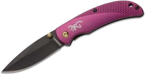 Browning 3220343 Knife, Prism 3 Plum