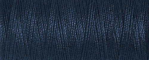 Gutermann 700160-6855 - Filo in denim scuro, 100 m, colore: Blu
