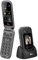 TTfone TT970 Whatsapp 4G Pantalla táctil Senior Big Button Flip Teléfono móvil – Pagar por lo Que vayas prepagado – Fácil y Simple de Usar (£0 de crédito, Tres)