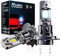 Nvdin bombillas h7 led 30000lm, lámpara para faros de coche y moto, muy compacto y montaje directo, tamaño halógeno 1:1, kit de luces de 12v para luz de carretera o cruce, 6000k blanco intenso