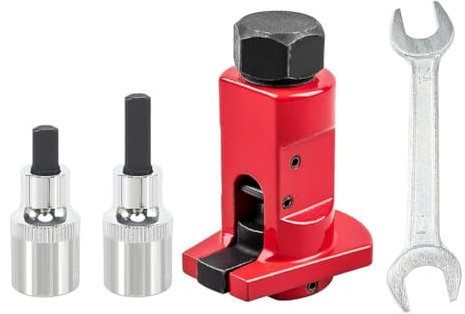 Hitopin 4 Piezas Separador de Puntal de Suspensión,Esparcidor Caja de Rodamientos de Rueda,Herramienta de Extracción de Amortiguadores, Herramienta de Extracción Hidráulica,para Car Auto Repair Tool