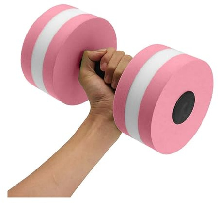 Vatten hantlar flytande simma gym hantel vattenvikt aerobics fitness pool simning (färg: 5)