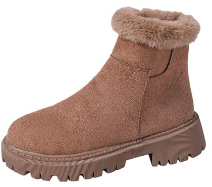 Apres Ski Femme Bottes De Neige Boots Botte Hiver Chaussure Chaussures D'hiver Randonnée Chaude Bottines Fourrées Impermeable Imperméable Grand Froid Bottine Glacia Barefoot Après Fourrees Chaudes