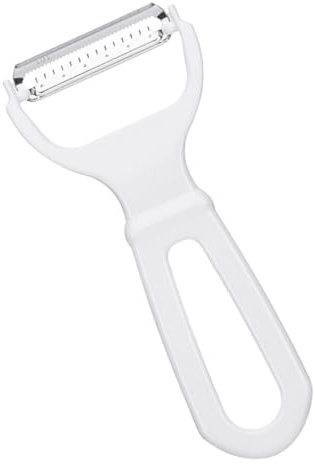 ULTECHNOVO Coupe-légumes en Acier Inoxydable à Lame Réversible, Trancheuse Manuelle pour Pommes de Terre, Fruits et Légumes, Usage Quotidien en Cuisine