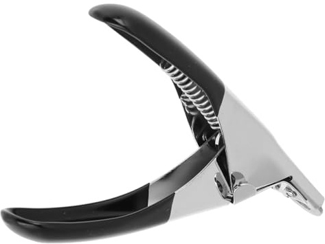 Aramox Pince Ongle Chien Ciseaux à Ongles pour Animaux de Compagnie, Coupe-Orteils en Acier Inoxydable avec Protection de sécurité, Coupe-Griffes Ergonomique pour Chiens et Chats (Black)