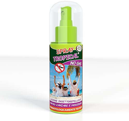 SPRAY BIOCIDA - LOZIONE INSETTOREPELLENTE