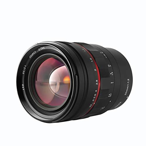 Meike 50 mm F1.2 Objectif Complet Manuel avec Grande Ouverture, idéal pour la Photographie de Portrait, Nikon Z