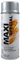 Maxi Color Pintura en aerosol de alta temperatura, pintura para horno, 400 ml, resistente al calor, alta temperatura (800 °C, plata)