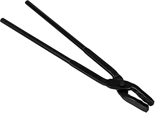 Pinze a mascelle di lupo da fabbro aggiornate - 430 mm (17 pollici) Strumento per pinze da forgiatura da fabbro
