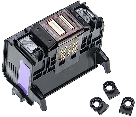 vhbw Druckkopf kompatibel mit HP Officejet 6500 A Plus (CN557A#BEK), 6500 SE, 6500 W, 6500 Wide Drucker - B/C/M/Y refurbished