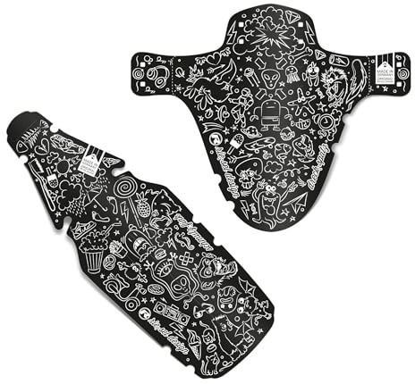 Riesel Design - Dreck:Spatz & Schmutz:Fink Mudguard Set - vorne & hinten
