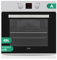 Svan Horno Multifunción con Ventilador Inox SHM6701DX. Capacidad 69 Litros, 2300W, 6 Programas, Interior Esmaltado, Fácil Limpieza, Display LED Manual, Eficiencia Energética Clase A