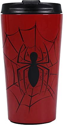 Taza de viaje metálica Spiderman My Spidey Senses, Marvel