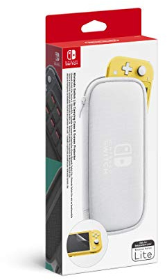Nintendo Switch Lite Tragetasche und Displayschutzfolie