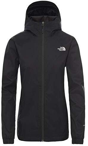 THE NORTH FACE NF00A8BAKU1 W QUEST JACKET - EU Jacket Damen Black-Foil Grey Größe XL