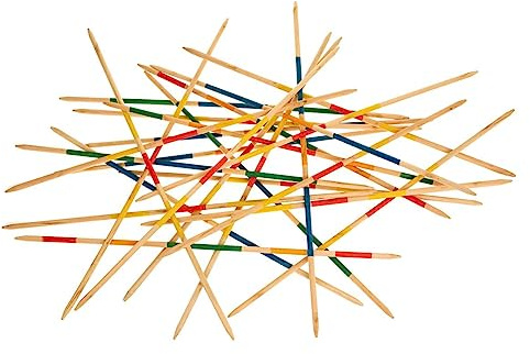 Be Toys Riesiges Mikado-Spiel aus Holz, cm