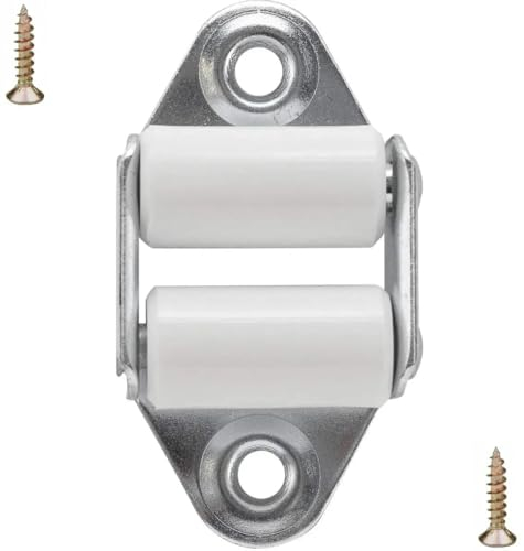 cyclingcolors Gurtführung Rolladen Gurtdurchführung Rolle Bürste führung Fenster, 12-20mm stahl