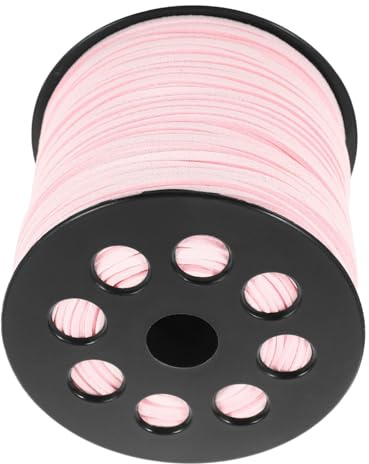 HOODANCOS Cuerda De Sisal y Cuero Trenzado para Manualidades y Decoración De Fiestas