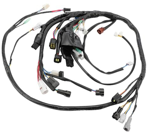 Mabutingti Faisceau de câblage électrique pour Yamaha YFZ450 2007 2008 2009 5D3-82590-00-00