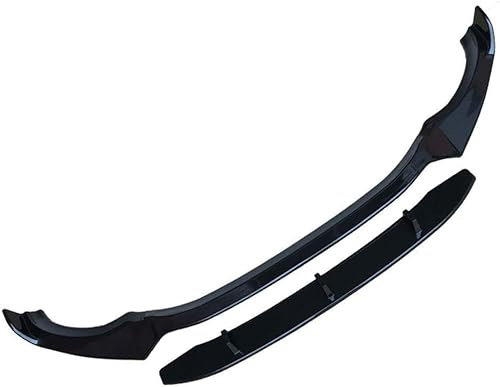FELEA Lip Parachoques Delantero, para BMW G01 X3 G02 X4 2018-2020 Alerón Delantero Anticolisión Parachoques Delantero Spoiler Body Kit Coche Alerón Delantero
