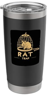 Awesome Rat Trap Statement Stainless Steel Insulated Tumbler