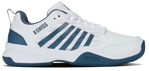 K-Swiss Men's Court Express 2Tennis Shoe, White Stargazer, 9 UK