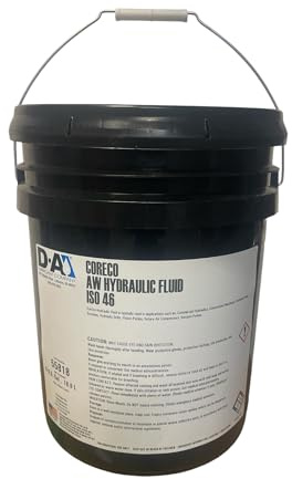 CorEco AW46 Hydraulic Fluid | 55811 | ISO 46 | Non Detergent | 5 Gal. Pail w/Spout