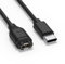 2 Pièces Câble de Chargeur USB C pour Montre Garmin, Chargeur Type C 1M Compatible avec Garmin Fenix 7 7x 6 6S 6X Pro 5 5S 5X Approach Forerunner 165 265 965 955 Vivoactive 3 4 4SVenu 2 3 3s Instinct
