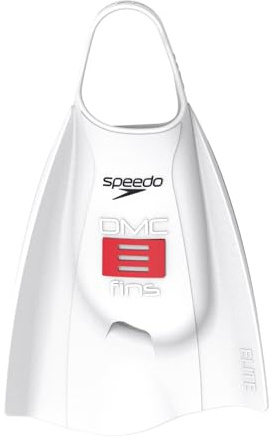 Speedo DMC Elite - Pinne da nuoto bianco/rosso M
