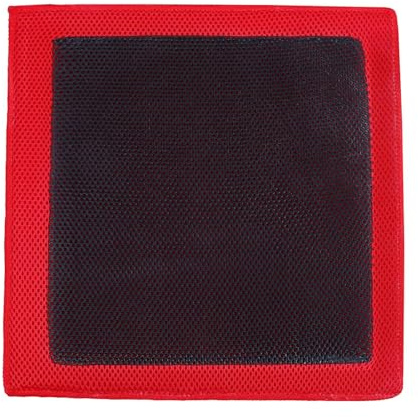 Tampone di argilla per dettagli auto – Asciugamano da lavaggio 30 x 30 cm, materiale in microfibra, innovativo motivo cavo con tocco morbido riutilizzabile | Panno di pulizia per la lucidatura