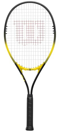 Wilson Raqueta de Tenis Energy XL, Negro y Amarillo, Grip 2