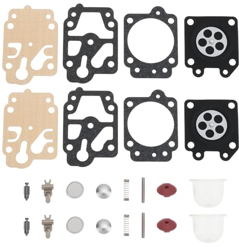SG Store 2 set di guarnizioni per carburatore decespugliatore compatibile con carburatore 40-5 44F-5 34F
