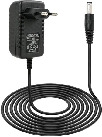 12V 1A AC/DC universalladdare för barns elbilar, DC-omvandlare nätadapter, nätadapter för barns elbilar