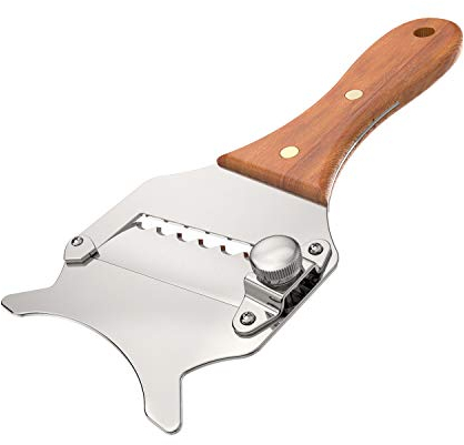 HOMEWINS Mandolino Rasoio di Cioccolato al Formaggio Vegetale Affettatrice per Tartufi Lama Diversa Manico Accessorio da Cucina