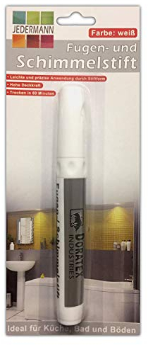 Fugenstift Schimmelstift Weiß Schimmel Entferner Fugenweißstift Fugenmarker Schimmelentferner Fugenweiß