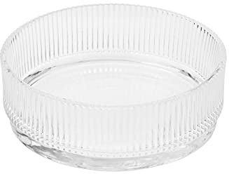 Stelton Servierschale, Glass, Ø 5cm/tiefkühlfest/mikrowellenfest/spülmaschinenfe, x-505, transparent/maschinell geblasenes Glas