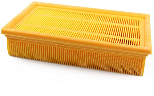 MohMus Flat Pleated Filter Suitable For Kärcher sweeper NT 25/1, NT 30/1, NT 35/1, NT 40/1, NT 45/1, NT 50/1, NT 55/1, NT 361, NT 561, NT 611| Wet/Dry Vacuum Cleaner Filter - Lamellar Filter