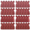 40pcs Black and Decker Mouse Sander Pads,Sanding Pads for Mouse Sander,Mouse Sanding Sheets with Extra 2 Tips for Replacement Assorted 40/60/ 80/120 Grits to Fit Black and Decker Detail Palm Sander