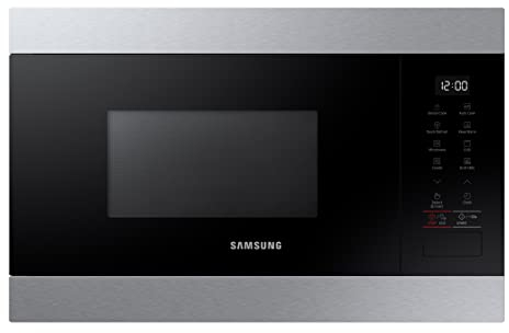 Microondas de Integración Samsung 22L 850W Inox MG22M8274CT/E1