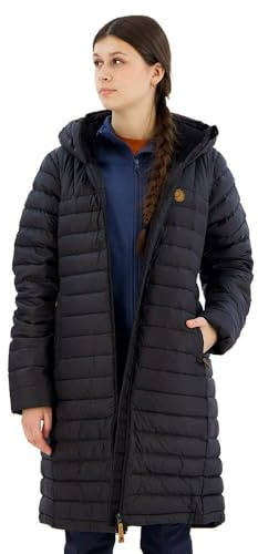 Fjällräven Damen Snow Flake Parka, Black, L