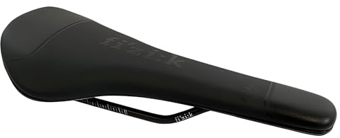 VDP Sillín de Bicicleta Fizik Taiga para Carreras, BMX, Fixie, Singlespeed y MTB - Clásico con Sistema ICS para Tija de Sillín Patentada