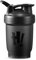 Protein Shaker Bottle 400ml with Mixing Ball BPA-Free Meal Replacement Shaker CupsLeakproof Flip On Lid Dishwasher Safe Gym Bottles for Men & Women Gym Sports Protein Supplement Fitness(Black)