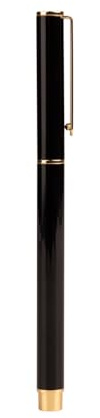 Kokonote Boligrafo negro Back To Black - Boligrafo metalico negro: Boligrafos bonitos | Accesorios Papeleria bonita - Material escolar Aesthetic