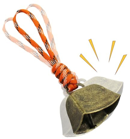 Cloche À Vache En Métal Pour Le Pâturage Du Bétail Son Clair, Résistant Aux