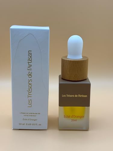 Éclat d’Oranger – Parfum de Maison & d’Intérieur à Brûler – Huile de Diffusion & Brume 20 ml | Fleur d’Oranger Douce & Apaisante | Élixir Maison Floral & Lumineux | Cadeau Élégant